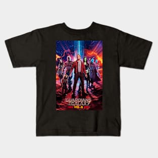 GOTG Vol 3 Kids T-Shirt